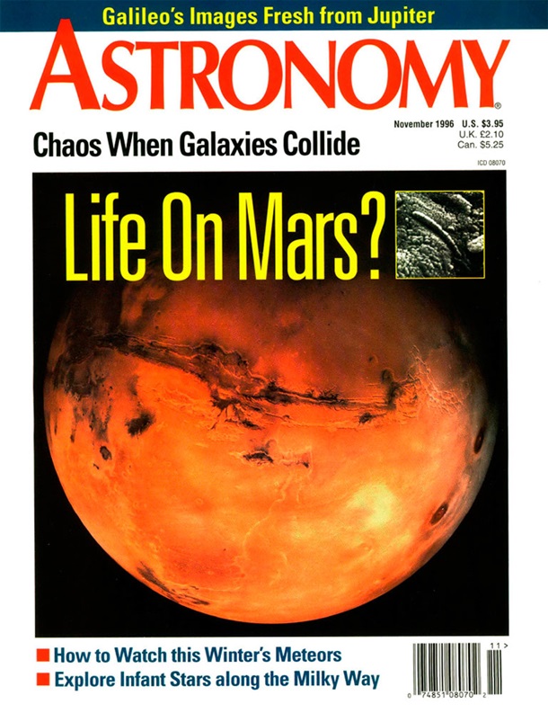 Astronomy November 1996
