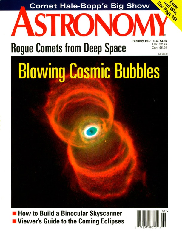 Astronomy February 1997