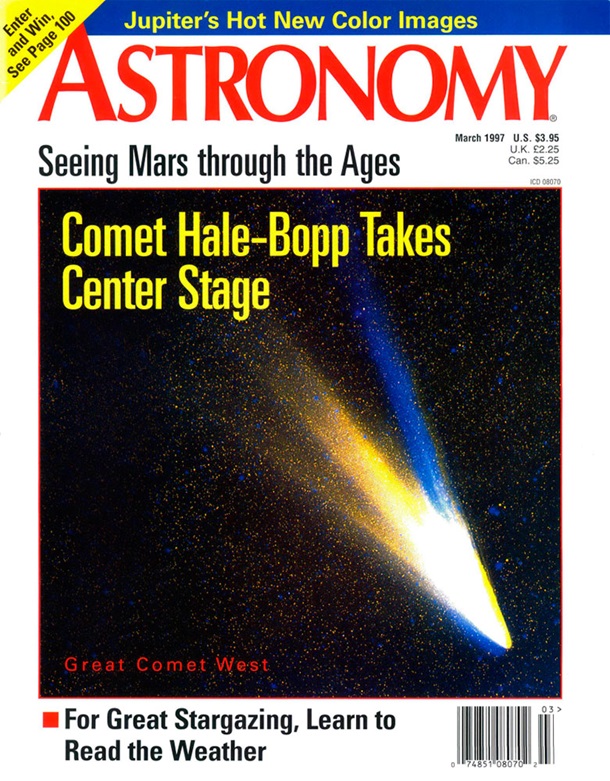Astronomy March 1997