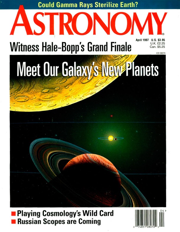 Astronomy April 1997