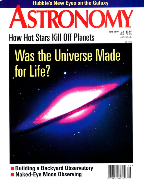 Astronomy June 1997