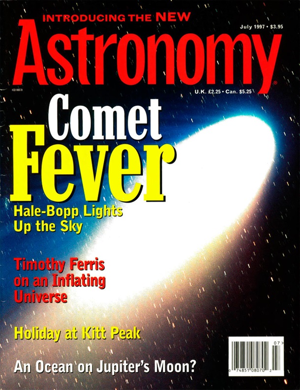 Astronomy July 1997