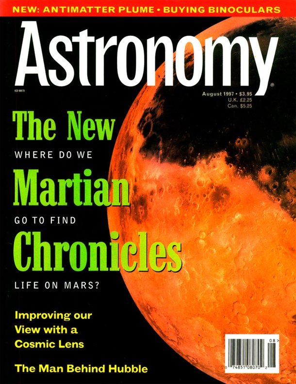 Astronomy August 1997