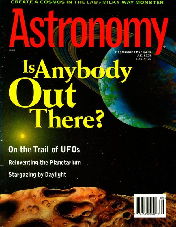 Astronomy September 1997