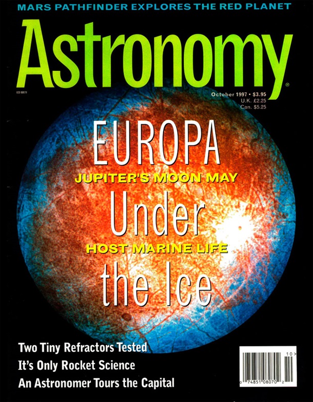 Astronomy October 1997
