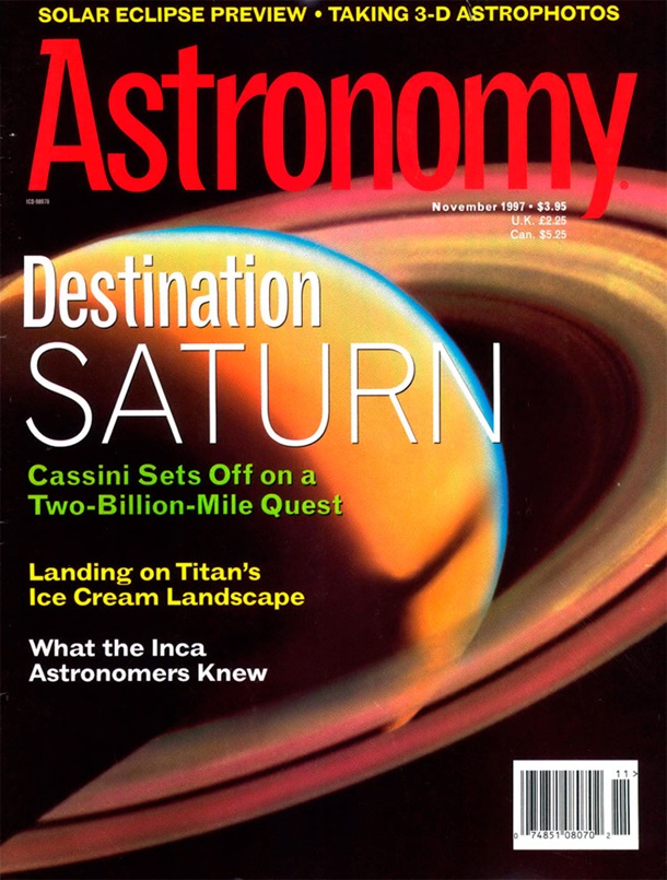 Astronomy November 1997