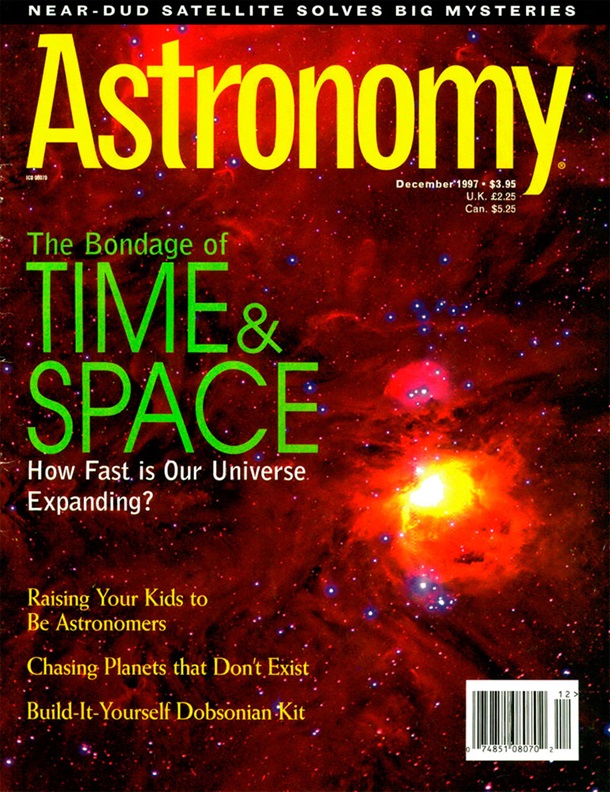 Astronomy December 1997