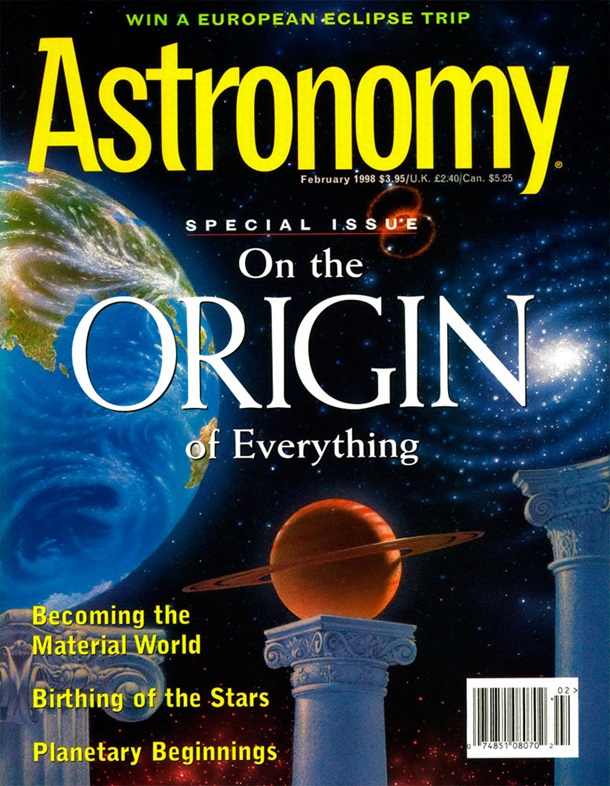 Astronomy February 1998