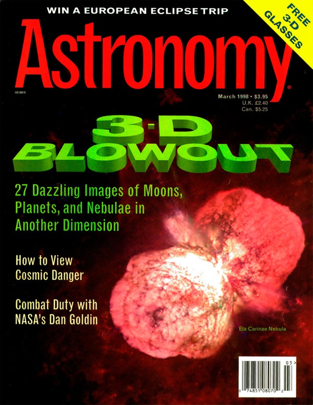 Astronomy March 1998
