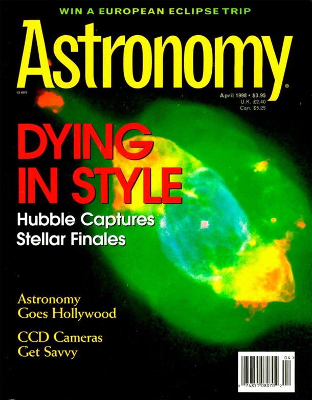 Astronomy April 1998
