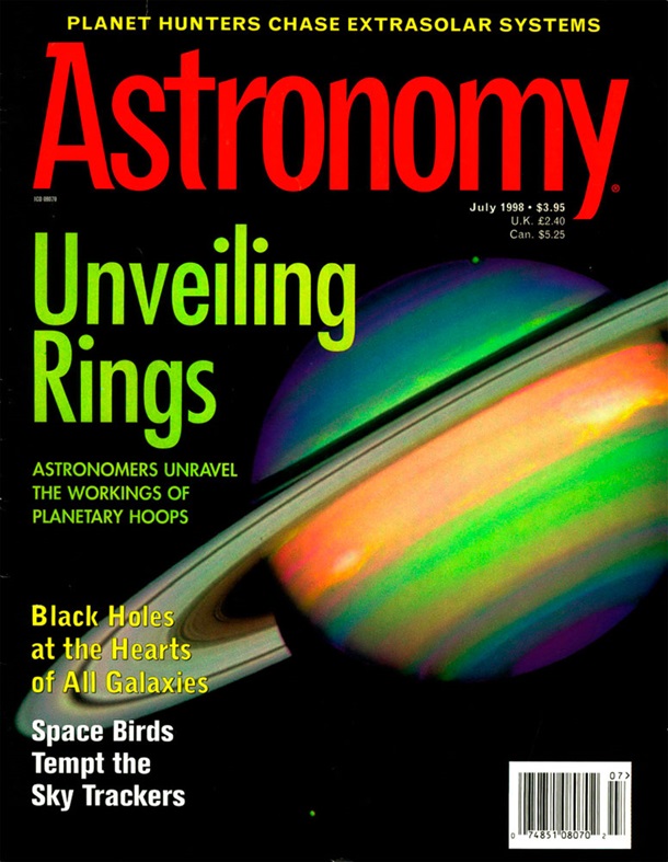 Astronomy July 1998
