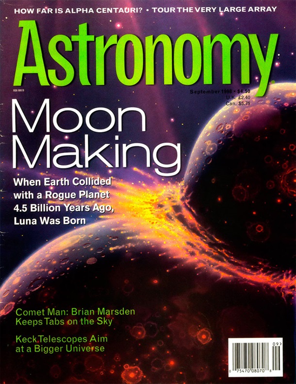 Astronomy September 1998