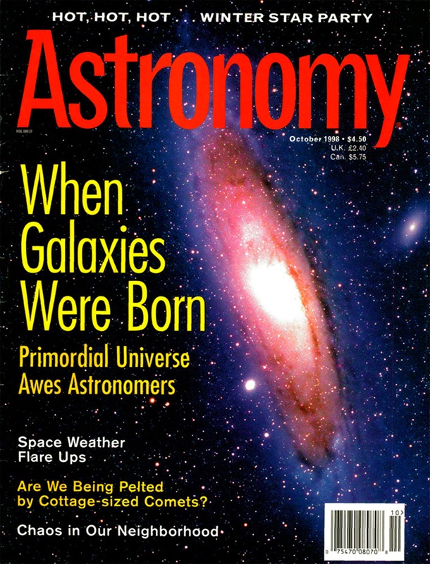 Astronomy October 1998