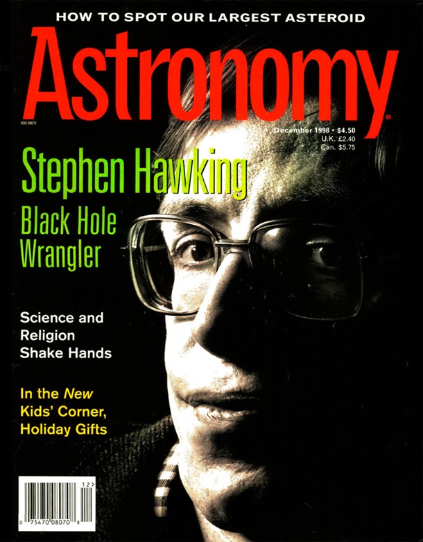 Astronomy December 1998