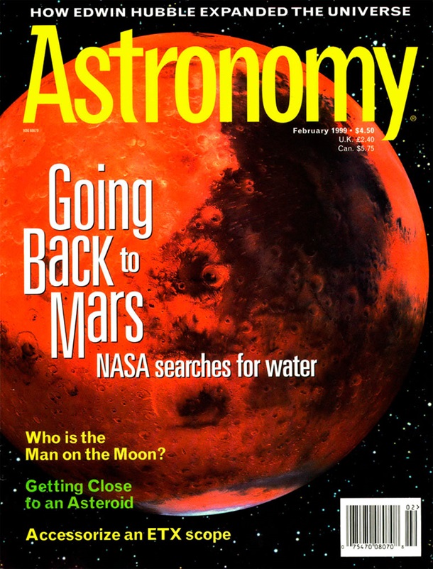 Astronomy February 1999