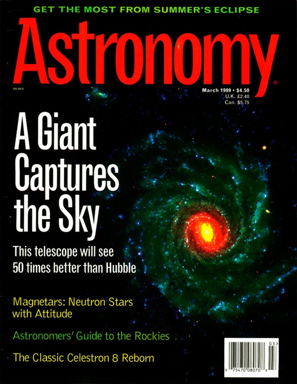 Astronomy March 1999
