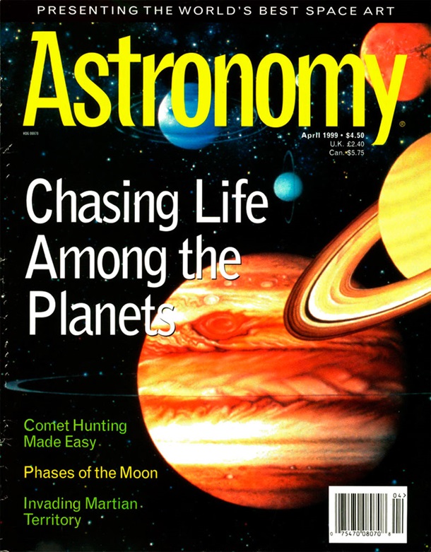 Astronomy April 1999