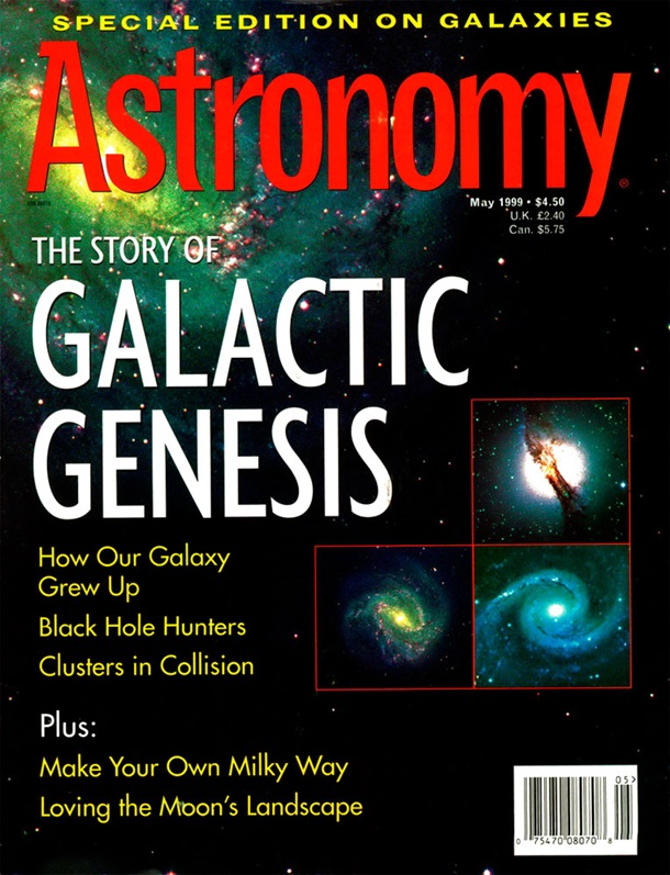 Astronomy May 1999
