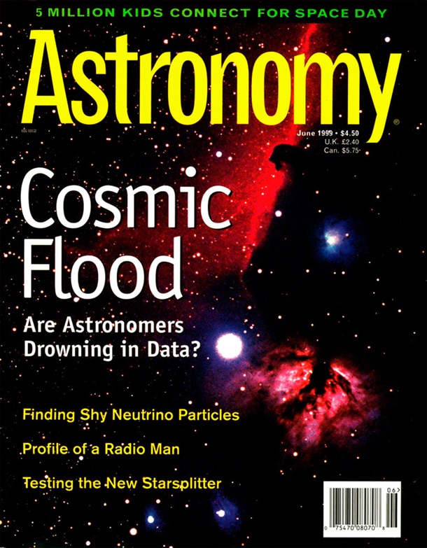 Astronomy June 1999