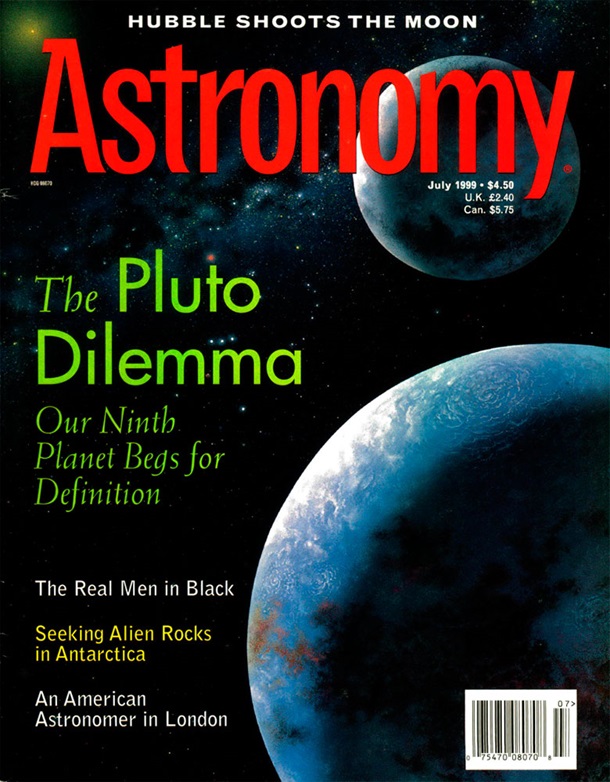 Astronomy July 1999