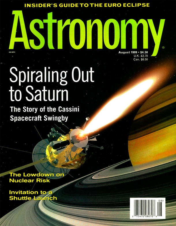 Astronomy August 1999