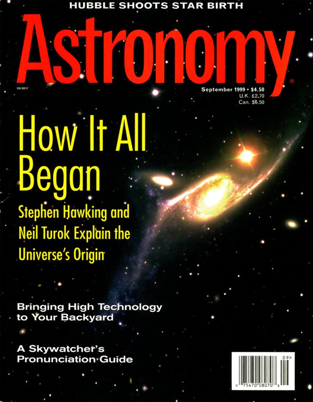 Astronomy September 1999