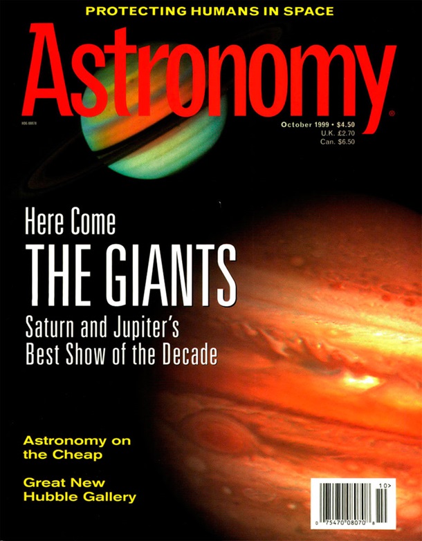 Astronomy October 1999