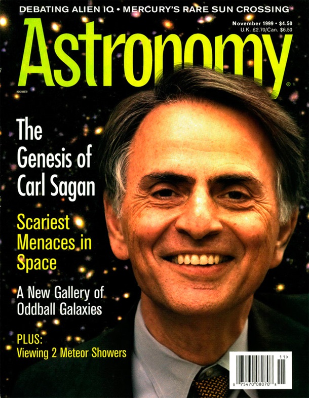 Astronomy November 1999
