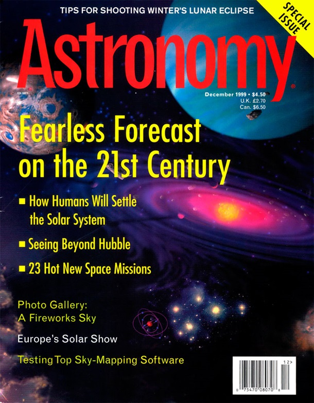 Astronomy December 1999