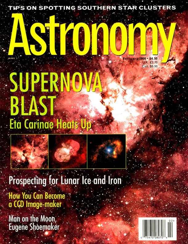 Astronomy February 2000