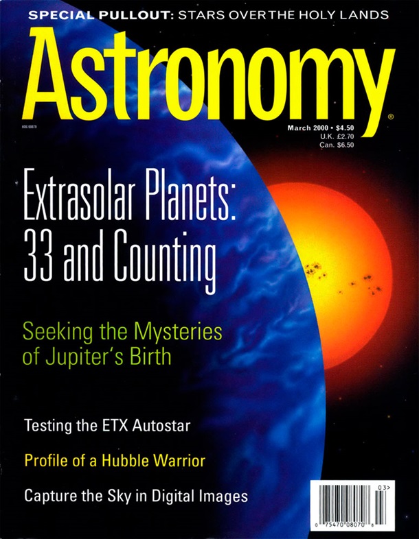 Astronomy March 2000