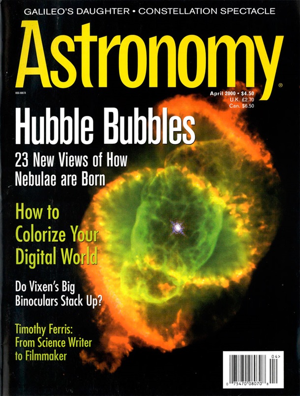Astronomy April 2000