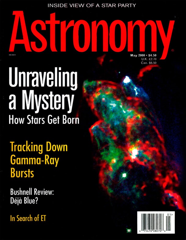 Astronomy May 2000