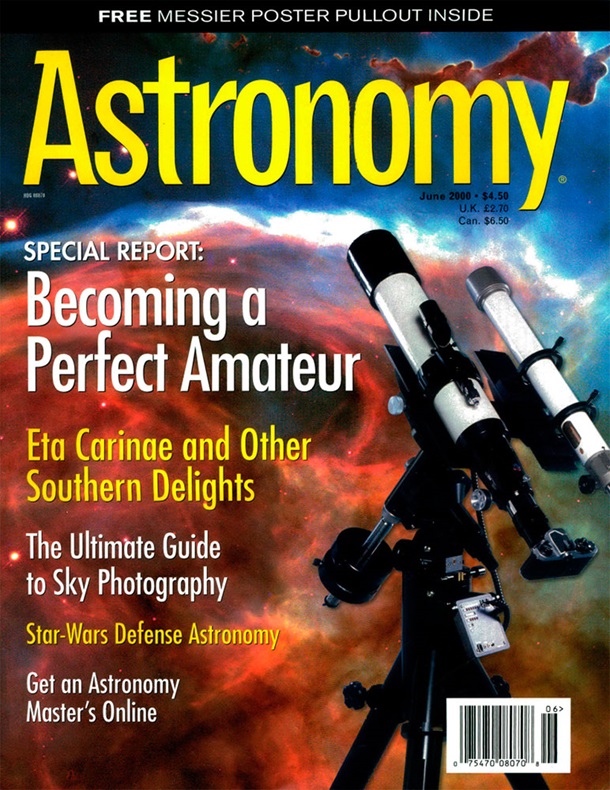 Astronomy June 2000