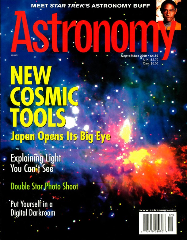 Astronomy September 2000
