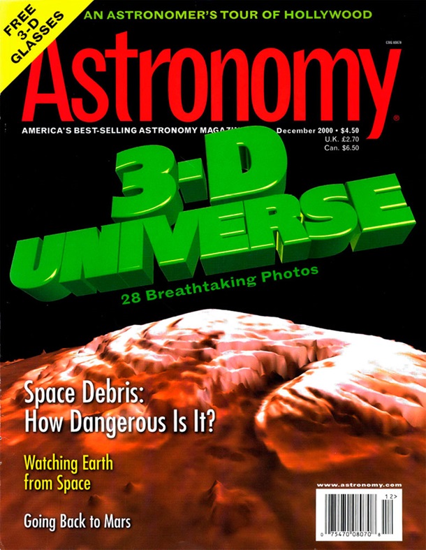 Astronomy December 2000