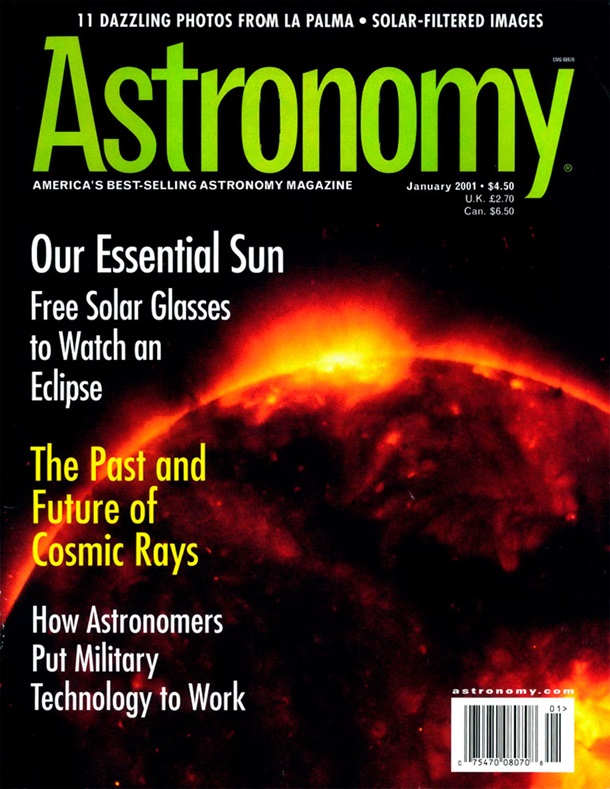 Astronomy January 2001