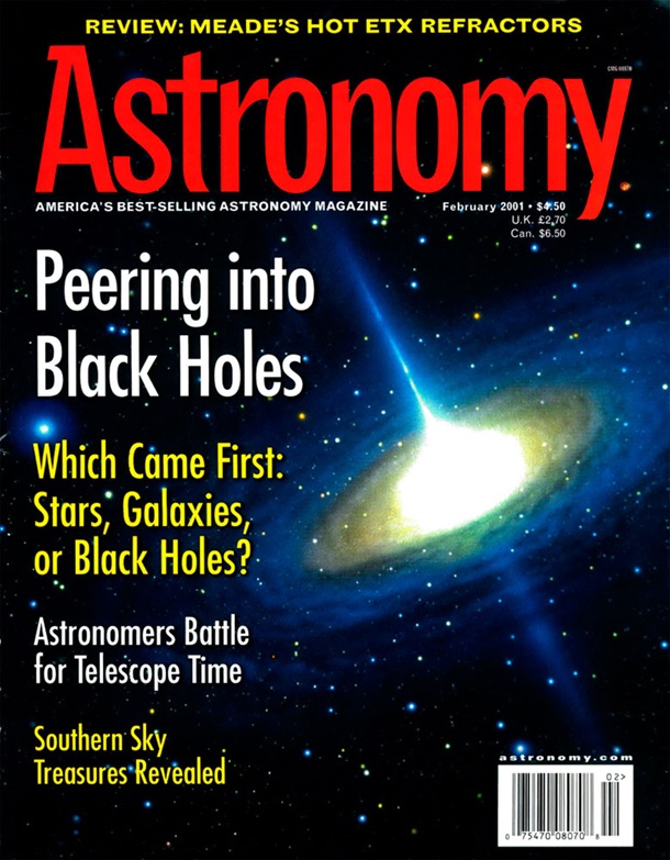 Astronomy February 2001