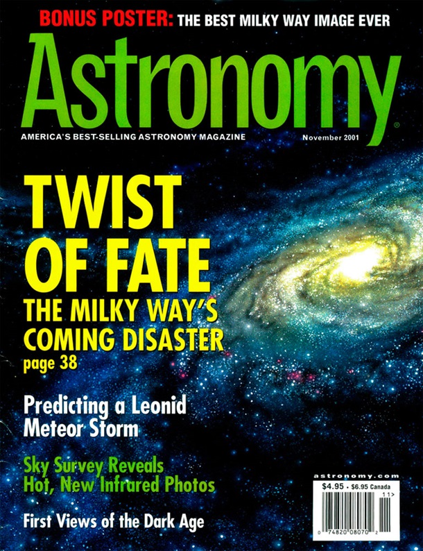 Astronomy November 2001
