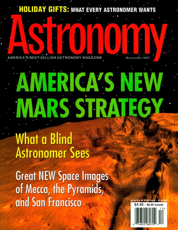 Astronomy December 2001