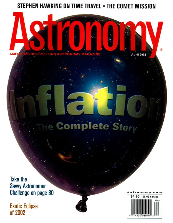 Astronomy April 2002