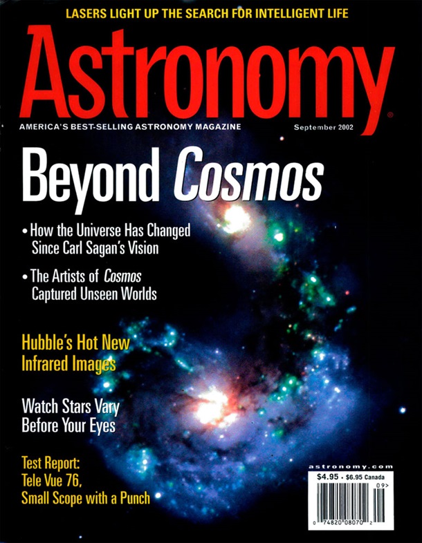 Astronomy September 2002