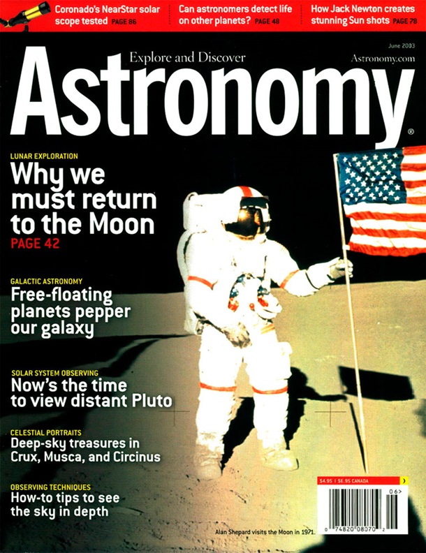 Astronomy June 2003