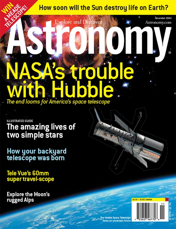 Astronomy November 2004