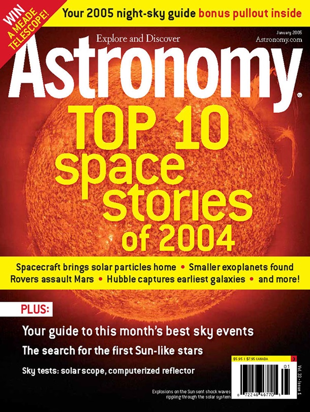 Astronomy January 2005