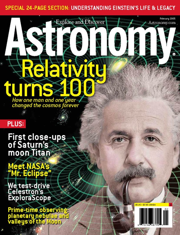 Astronomy February 2005