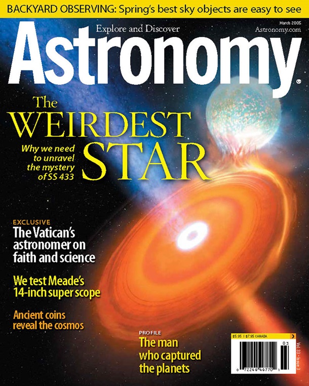 Astronomy March 2005