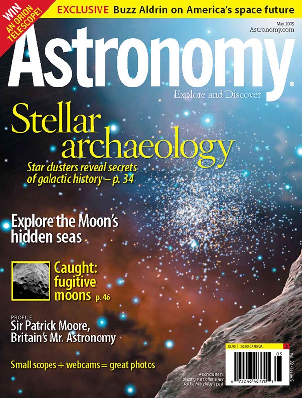 Astronomy May 2005