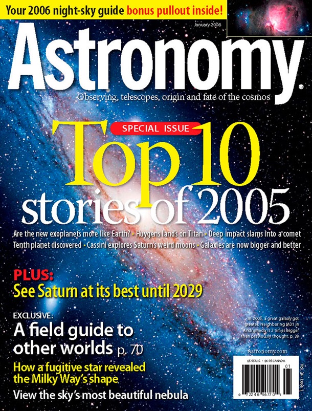 Astronomy January 2006