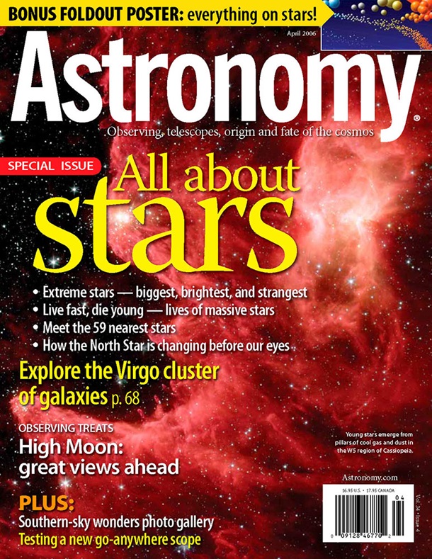 Astronomy April 2006